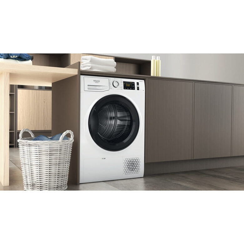 Hotpoint NT M11 8X3K IT asciugatrice Libera installazione Caricamento frontale 8 kg A+++ Bianco