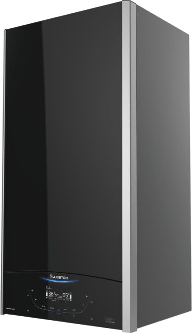 Ariston ALTEAS ONE+ NET 35 Verticale Senza serbatoio (istantaneo) Sistema di caldaia combinato Nero