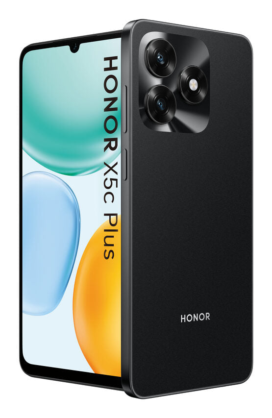 Hnor X5C PLUS Smartphone midnight black 4/256GB
