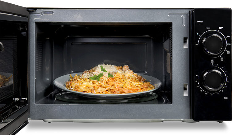 Cecotec All Black Grill Superficie piana Microonde con grill 20 L 700 W Nero