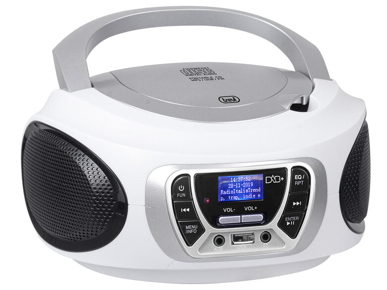 Trevi CMP 510 DAB Digitale Bianco