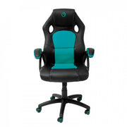 NACON PCCH-310 sedia per videogioco Sedia per gaming universale Seduta imbottita Nero, Turchese