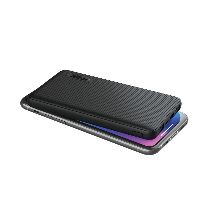 Trust Primo batteria portatile Ioni di Litio 10000 mAh Nero
