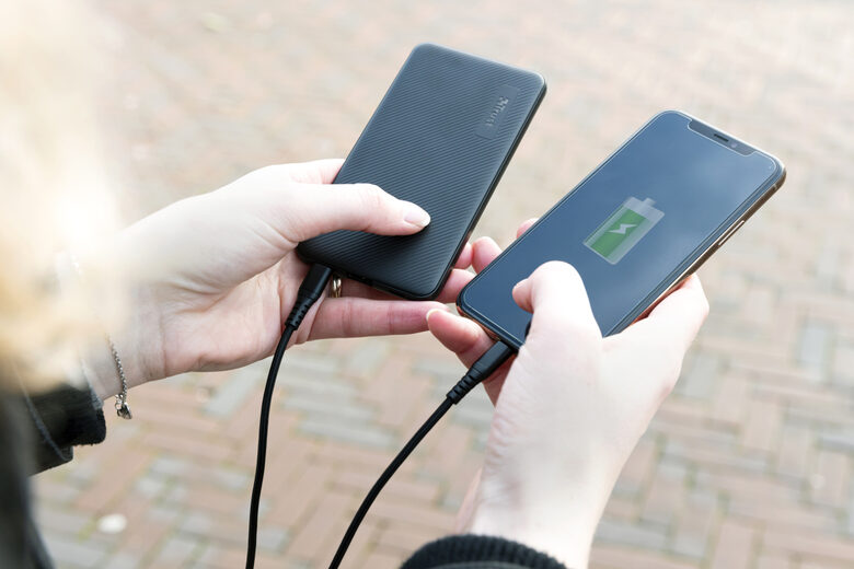 Trust Primo batteria portatile Ioni di Litio 5000 mAh Nero
