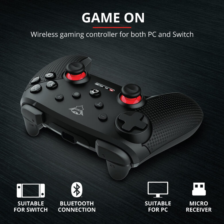 Trust GXT 1230 Muta Bluetooth Gamepad Nintendo Switch, PC