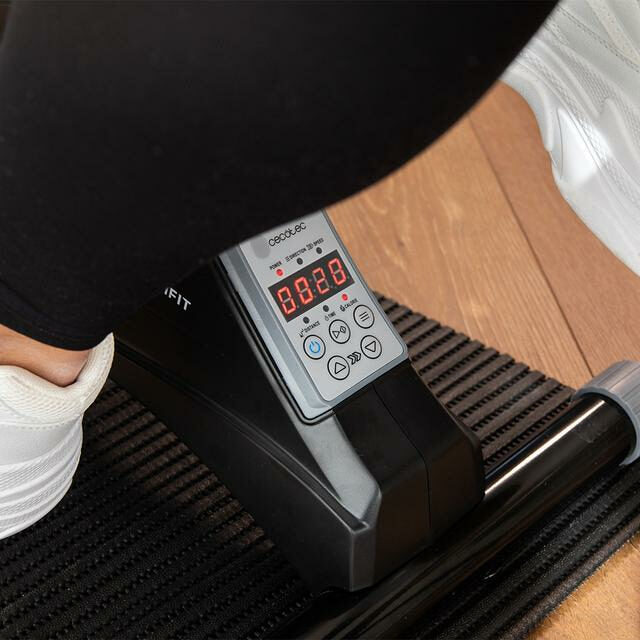 Cecotec Cycle Compact Pro Pedali statici con motore di assistenza e telecomando