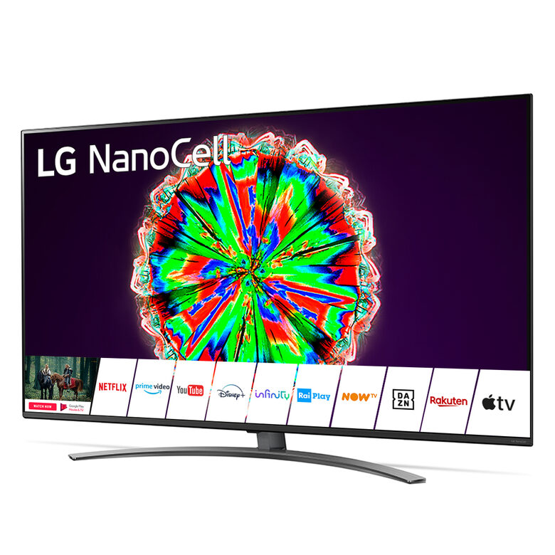 LG NanoCell NANO81 55NANO816NA 139,7 cm (55") 4K Ultra HD Smart TV Wi-Fi Nero
