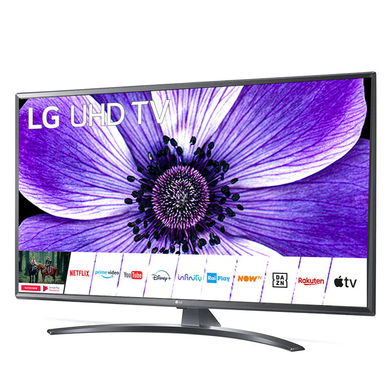 LG 43UN74006LB 109,2 cm (43") 4K Ultra HD Smart TV Wi-Fi Nero