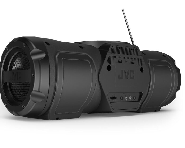 JVC RV-NB300DAB impianto stereo portatile Analogico e digitale 60 W Nero