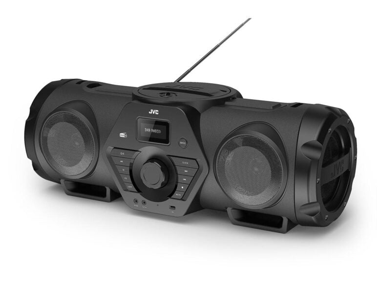 JVC RV-NB300DAB impianto stereo portatile Analogico e digitale 60 W Nero