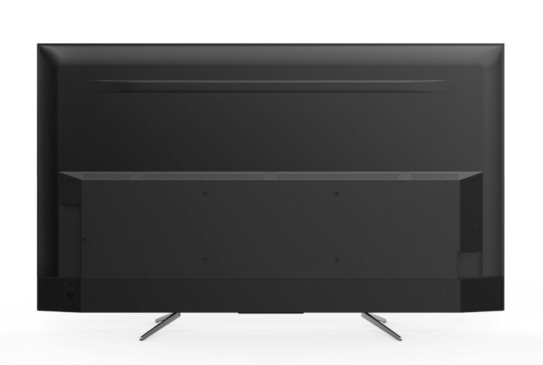TCL 65C715 65 pollici QLED TV, 4K Ultra HD, Smart TV con sistema Android 9.0 (HDR 10+, Micro dimming, Dolby Vision-Atmos), Controllo Vocale Hands-Free, Design ultra sottile in alluminio e se