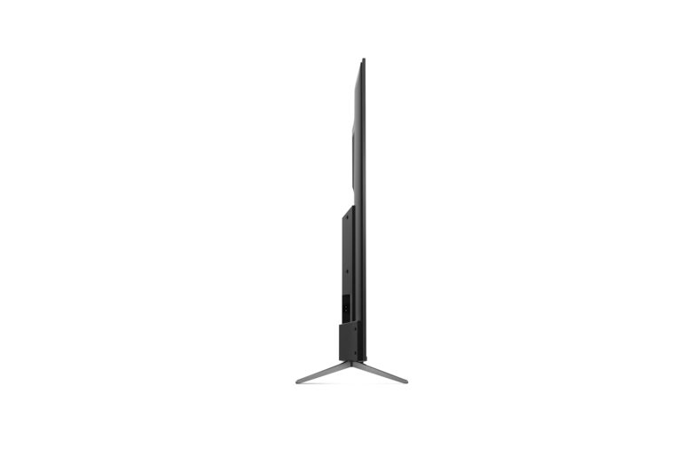 TCL 65C715 65 pollici QLED TV, 4K Ultra HD, Smart TV con sistema Android 9.0 (HDR 10+, Micro dimming, Dolby Vision-Atmos), Controllo Vocale Hands-Free, Design ultra sottile in alluminio e se