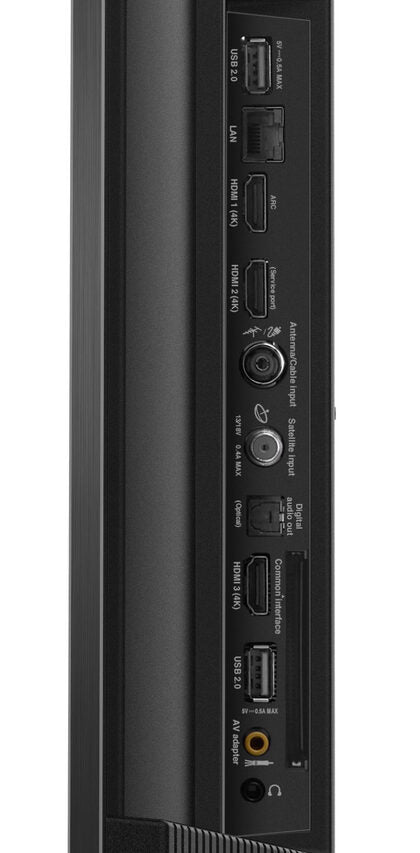 TCL 65C715 65 pollici QLED TV, 4K Ultra HD, Smart TV con sistema Android 9.0 (HDR 10+, Micro dimming, Dolby Vision-Atmos), Controllo Vocale Hands-Free, Design ultra sottile in alluminio e se