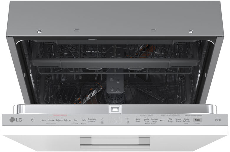 LG QuadWash DB375TXSW Lavastoviglie a scomparsa totale Classe A 14 coperti Vapore Wi-Fi