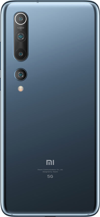 Xiaomi Mi 10 16,9 cm (6.67") SIM singola Android 10.0 5G USB tipo-C 8 GB 256 GB 4780 mAh Grigio
