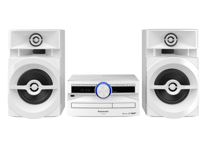 Panasonic SC-UX102 Mini impianto audio domestico 300 W Bianco
