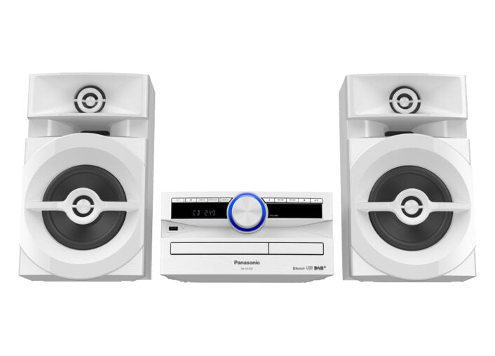 Panasonic SC-UX102 Mini impianto audio domestico 300 W Bianco