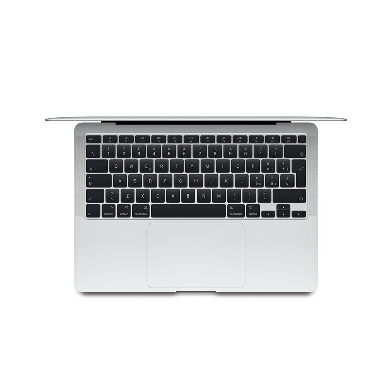 Apple MacBook Air 13" (Intel Core i5 quad-core di decima gen. a 1.1GHz, 512GB SSD, 8GB RAM) - Argento (2020)