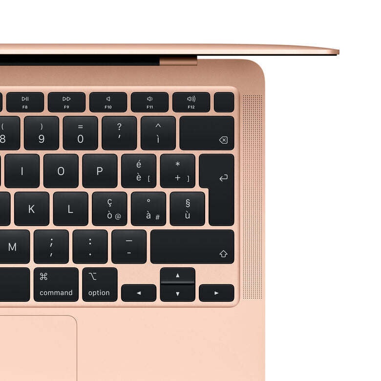 Apple MacBook Air 13" (Intel Core i5 quad-core di decima gen. a 1.1GHz, 512GB SSD, 8GB RAM) - Oro (2020)