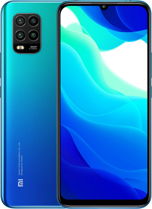 Xiaomi Mi 10 Lite 16,7 cm (6.57") Dual SIM ibrida Android 9.0 5G USB tipo-C 6 GB 128 GB 4160 mAh Blu