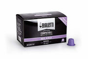 Bialetti Milano Capsule caffè Tostatura leggera 100 pz