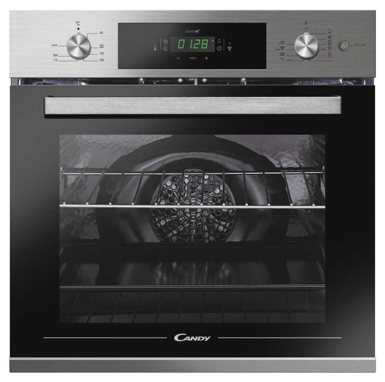 Candy Smart Steam FSCTX615 WIFI Forno a Incasso 70 L A Acciaio inossidabile