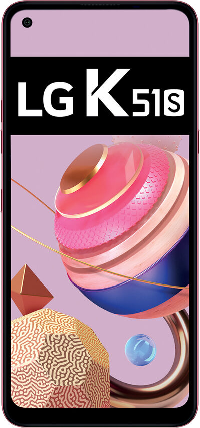 LG K51S LMK510EMW 16,6 cm (6.55") Doppia SIM Android 9.0 4G USB tipo-C 3 GB 64 GB 4000 mAh Rosa