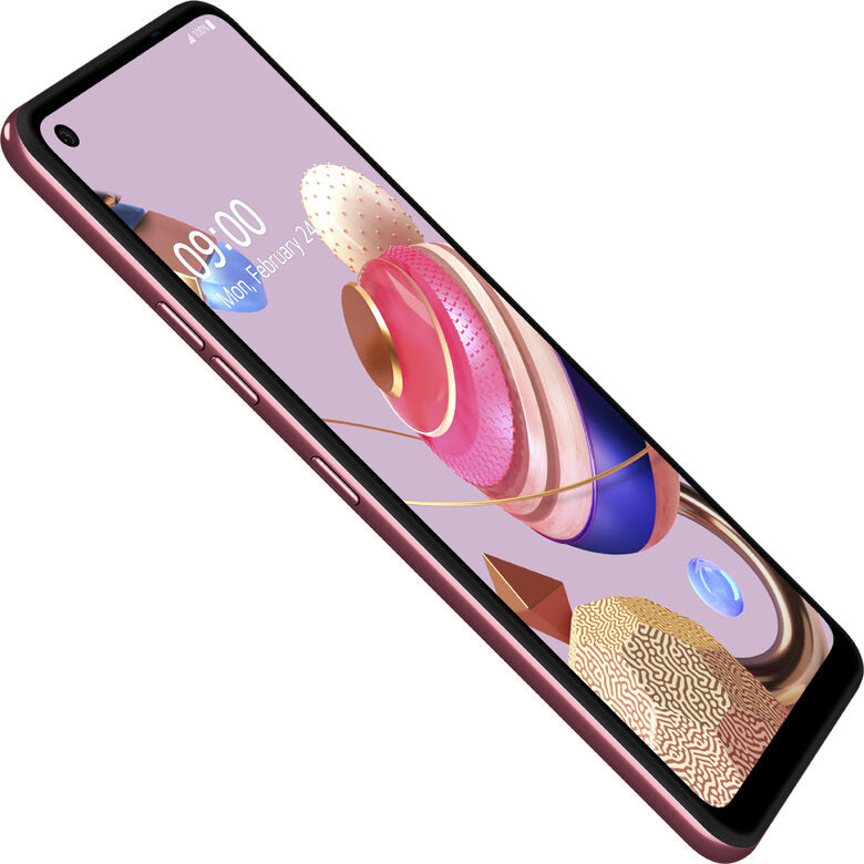 LG K51S LMK510EMW 16,6 cm (6.55") Doppia SIM Android 9.0 4G USB tipo-C 3 GB 64 GB 4000 mAh Rosa