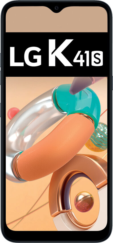 LG K41S LMK410EMW 16,6 cm (6.55") Doppia SIM Android 9.0 4G USB tipo-C 3 GB 32 GB 4000 mAh Titanio