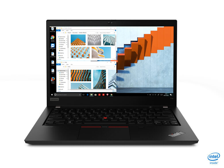 Lenovo ThinkPad T14 Gen 1 (Intel) Intel® Core™ i5 i5-10210U Computer portatile 35,6 cm (14") Full HD 8 GB DDR4-SDRAM 512 GB SSD Wi-Fi 6 (802.11ax) Windows 10 Pro Italiano Nero
