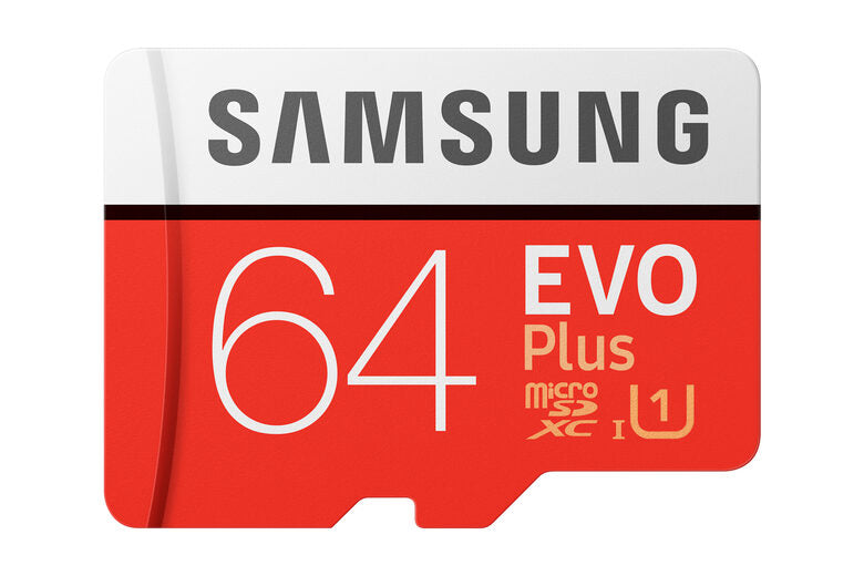 Samsung Evo Plus memoria flash 64 GB MicroSDXC UHS-I Classe 10