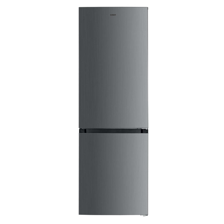 Candy CCH2T618EXBF Frigorifero Combinato A Libera Installazione,  Inverter, Classe E, Acciaio Inox