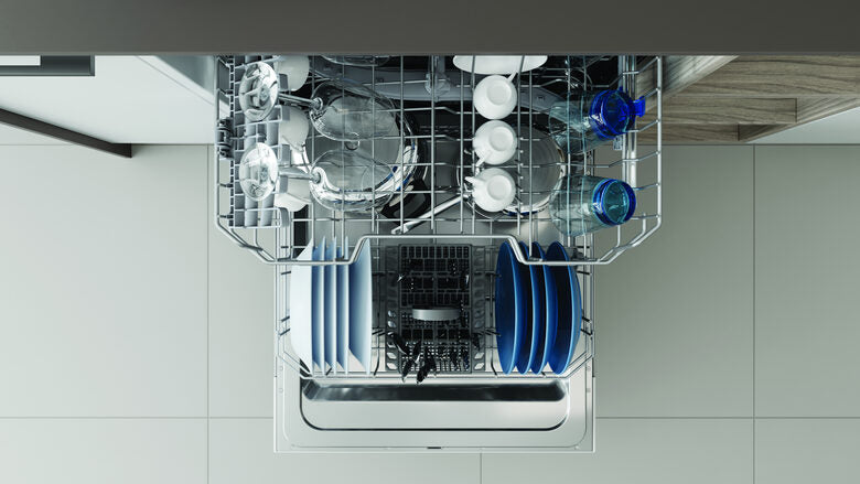 Indesit Lavastoviglie BI 60 cm, classe E, 14 coperti, Push&Go