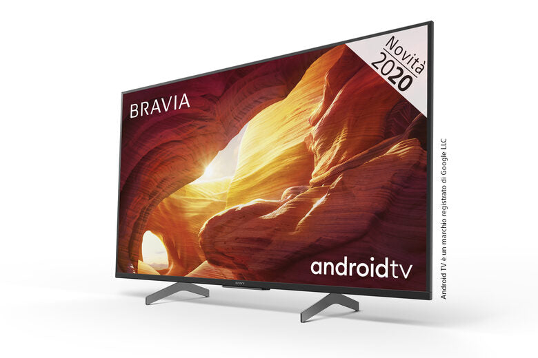 Sony KD-49XH85 Android TV 49 pollici, Smart TV LED 4K HDR Ultra HD, con Assistenti Vocali integrati (Nero, modello 2020)