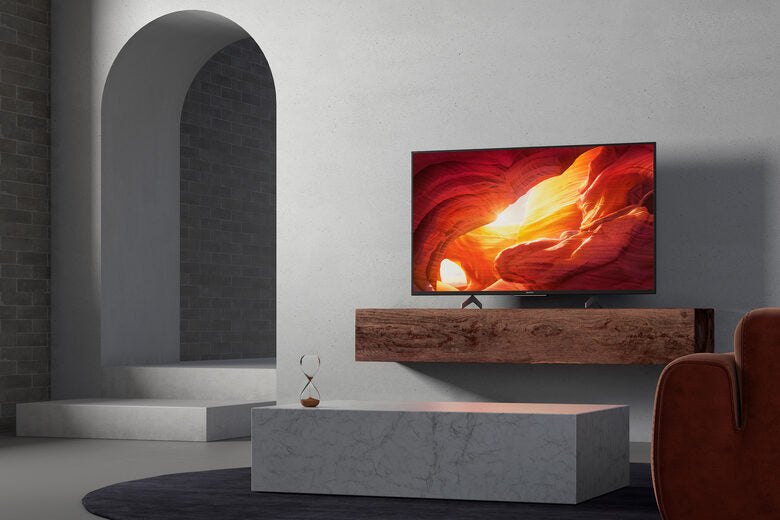Sony KD-49XH85 Android TV 49 pollici, Smart TV LED 4K HDR Ultra HD, con Assistenti Vocali integrati (Nero, modello 2020)