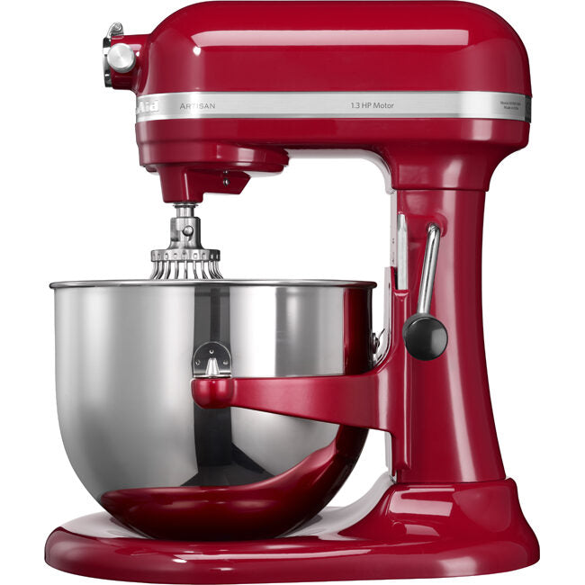 KitchenAid 5KSM7580X Sbattitore con base 500 W Rosso