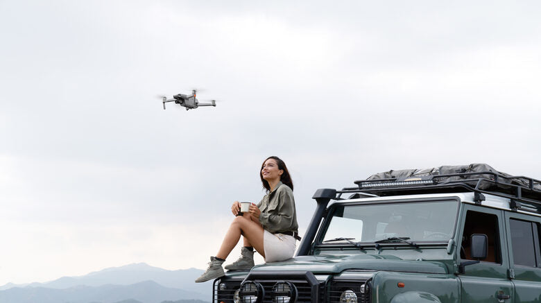 DJI Mavic Air 2 Drone 4 rotori Quadrirotore 48 MP 3840 x 2160 Pixel 3500 mAh Grigio