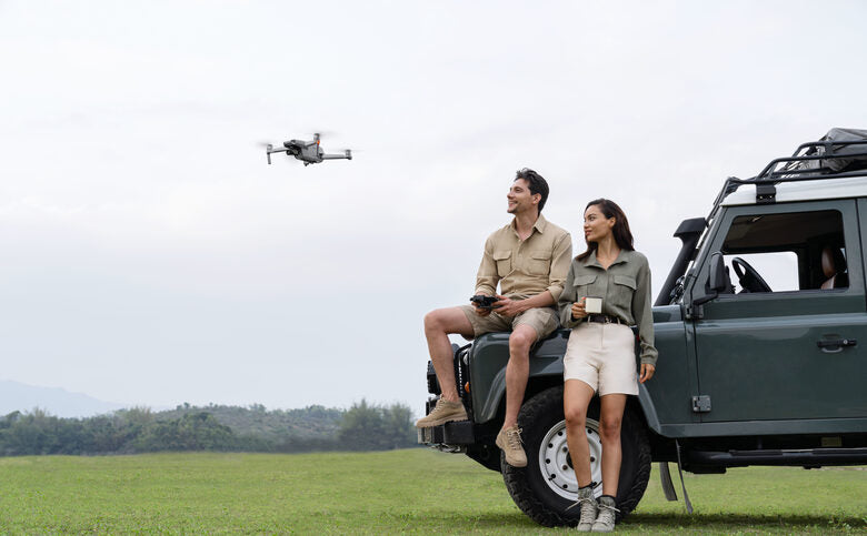 DJI Mavic Air 2 Fly More Combo Drone 4 rotori Quadrirotore 48 MP 3840 x 2160 Pixel 3500 mAh Grigio