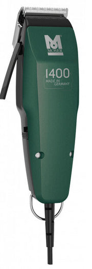 Moser 1406-0454 tagliacapelli Nero, Verde
