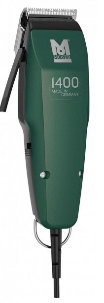 Moser 1406-0454 tagliacapelli Nero, Verde