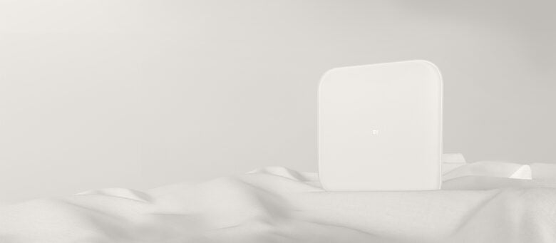 Xiaomi Mi Smart Scale 2 Quadrato Bianco Bilancia pesapersone elettronica