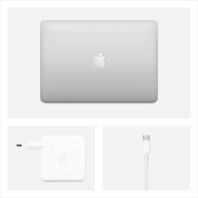 Apple MacBook Pro 13" (Intel Core i5 quad-core di ottava gen. a 1.4GHz, 256GB SSD, 8GB RAM) - Argento (2020)