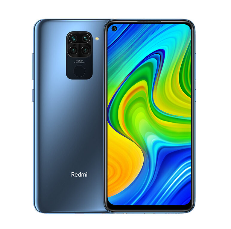 Xiaomi Redmi Note 9 16,6 cm (6.53") Doppia SIM 4G USB tipo-C 4 GB 128 GB 5020 mAh Grigio