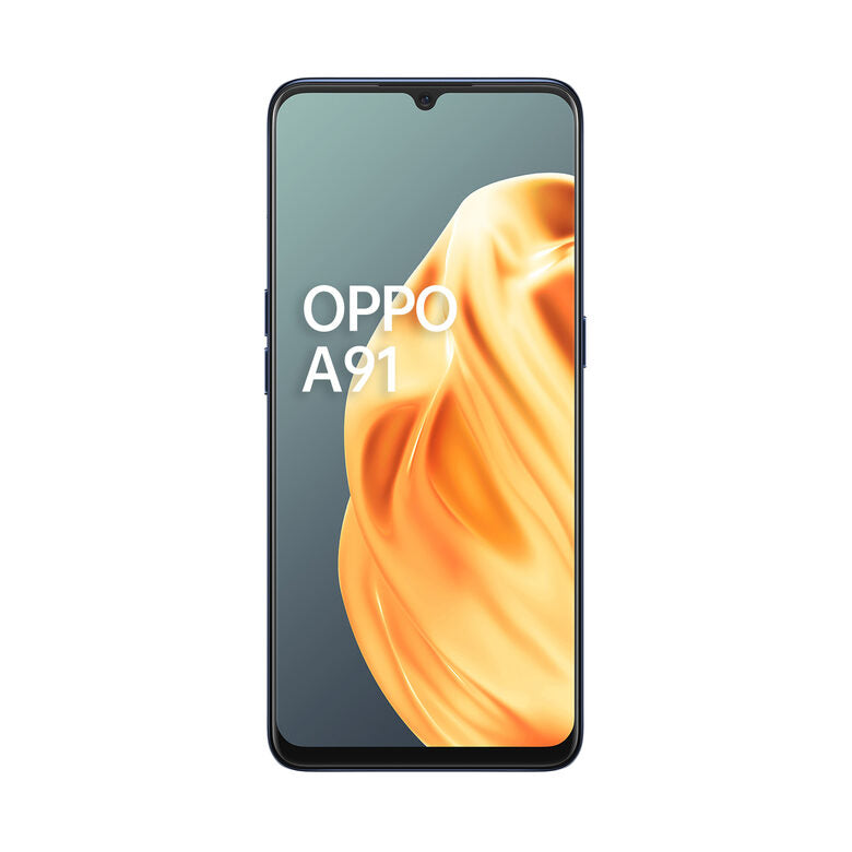 OPPO A91 Smartphone , Display 6.4'' AMOLED, 4, Fotocamere, 128 GB Espandibili, RAM 8 GB, Batteria 4025 mAh, Dual Sim, 2020, Versione italiana], Colore Lightening Black