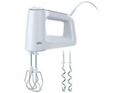 Braun HM 3100 WH Sbattitore manuale 500 W Bianco