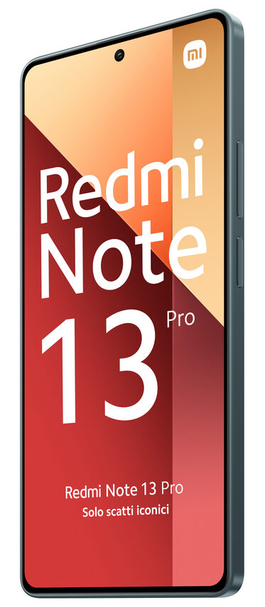 Xiaomi Redmi Note 13 Pro 16,9 cm (6.67") Doppia SIM Android 12 4G USB tipo-C 8 GB 256 GB 5000 mAh Verde