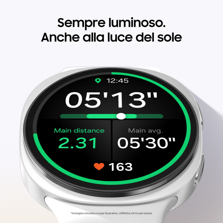 SAMSUNG Galaxy Watch8 Galaxy Watch Smartwatch 8, Bluetooth, 44mm