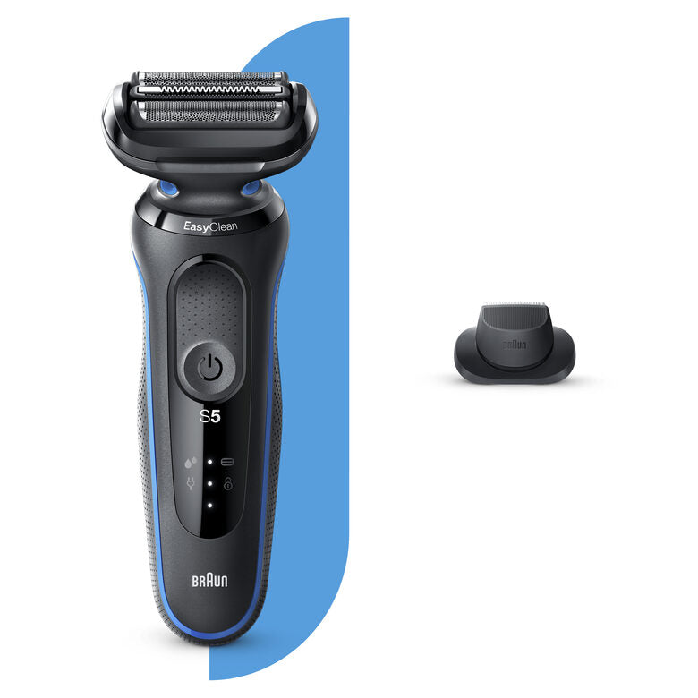 Braun Series 5 50-B1200s Rasoio Trimmer Blu