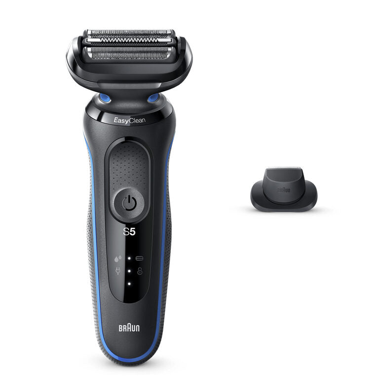 Braun Series 5 50-B1200s Rasoio Trimmer Blu