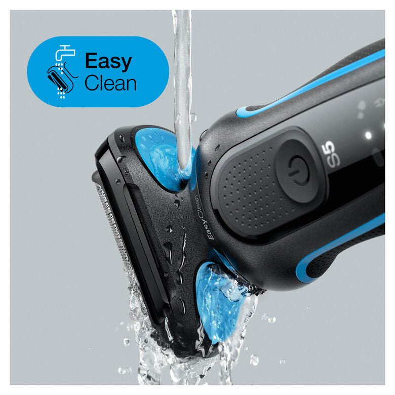 Braun Series 5 50-B1200s Rasoio Trimmer Blu
